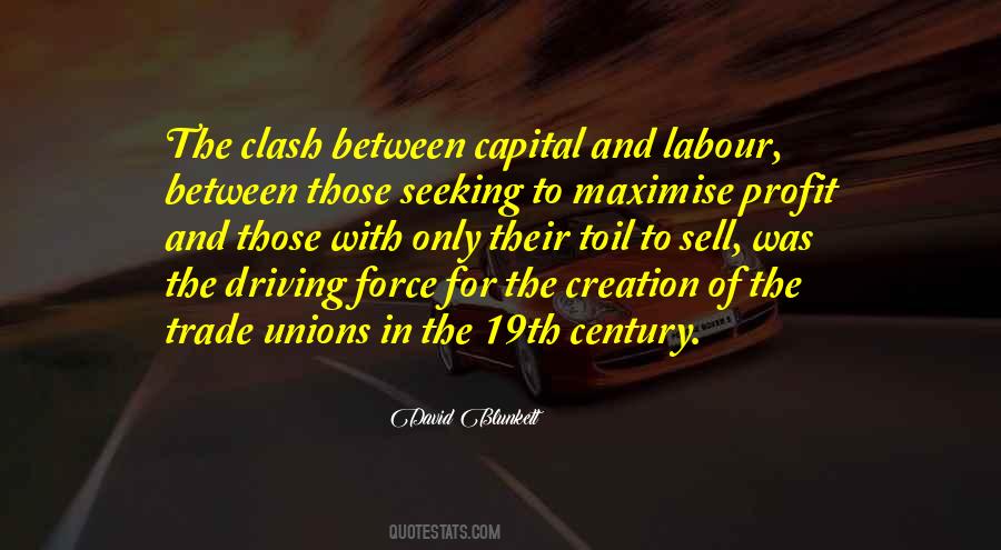 Quotes About Trade Unions #1345262