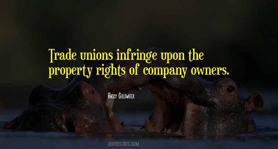 Quotes About Trade Unions #660374