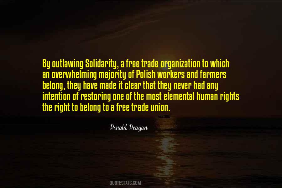 Quotes About Trade Unions #724426