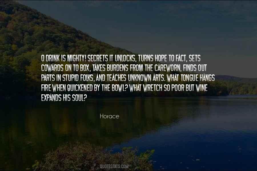 Fire In The Soul Quotes #1684103