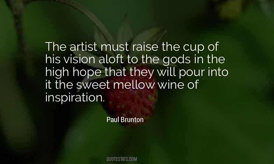 Quotes About Sweet Wine #1074499