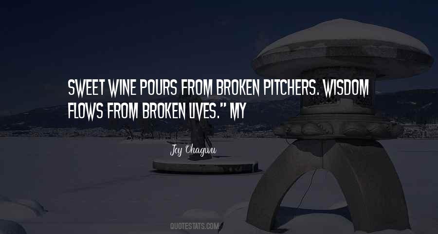 Quotes About Sweet Wine #1156363