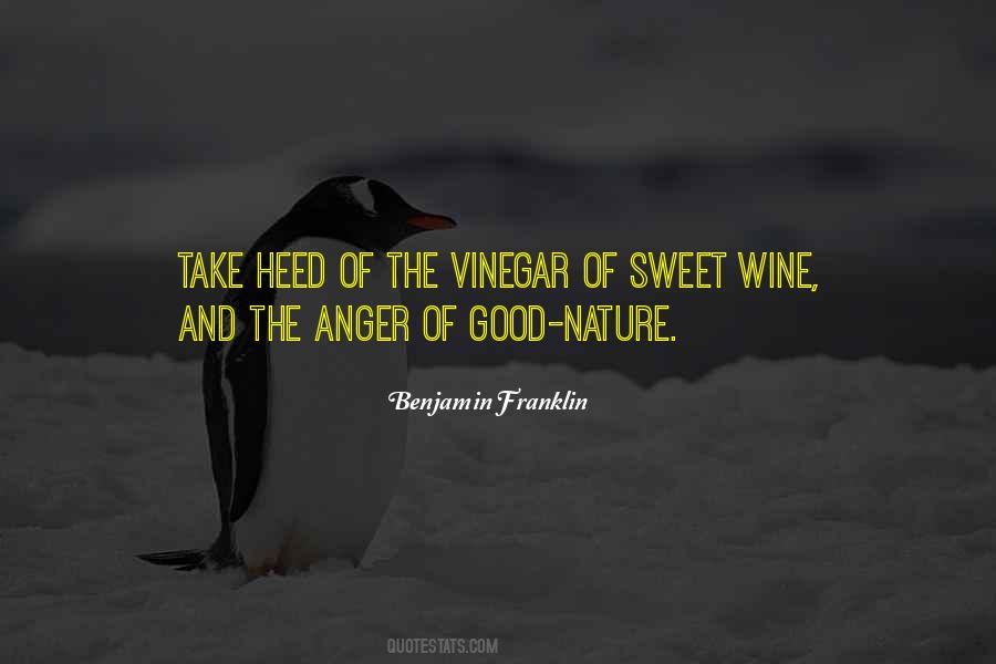 Quotes About Sweet Wine #1208506