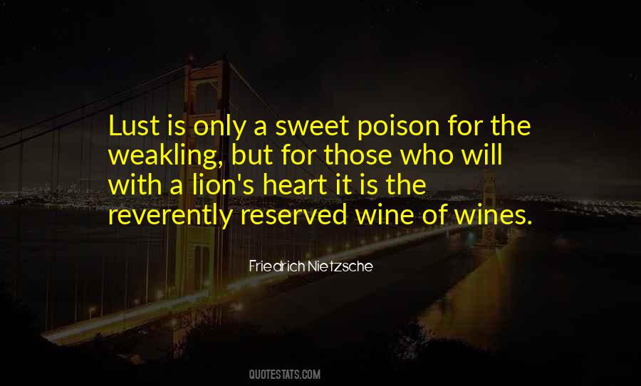 Quotes About Sweet Wine #26544