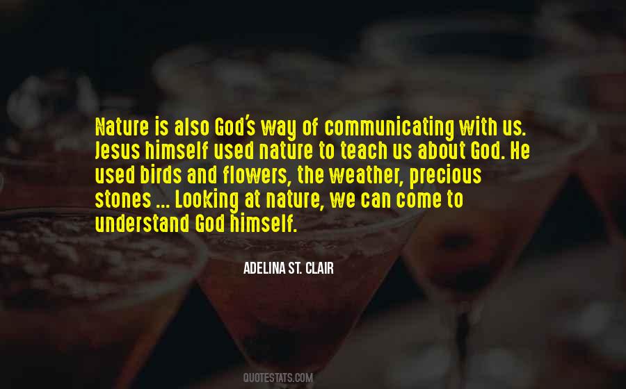 Quotes About Nature Spirituality #86546 Quotes About Nature Spirituality #86546