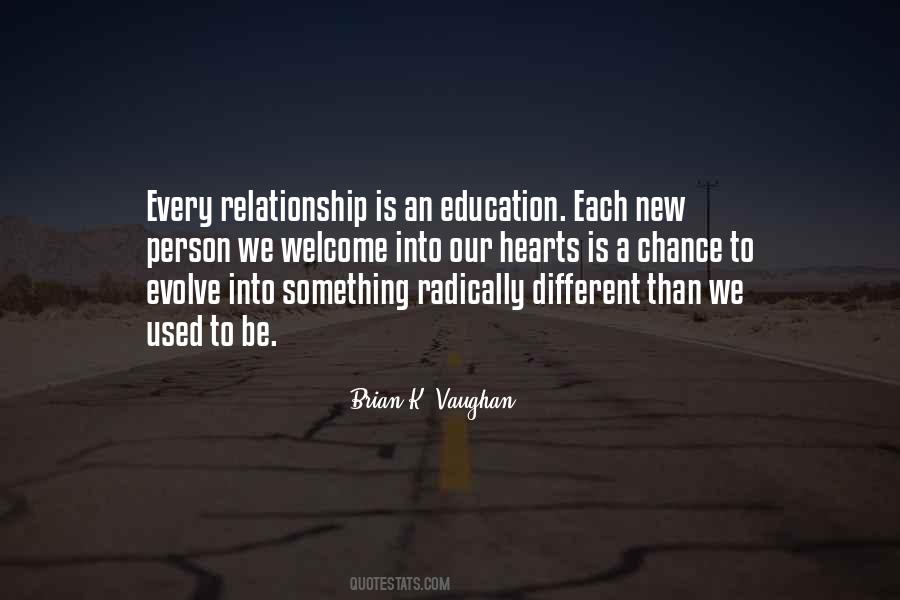 A Different Education Quotes #1029037