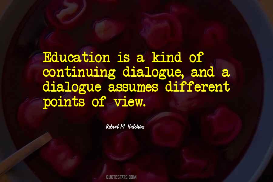 A Different Education Quotes #1101356