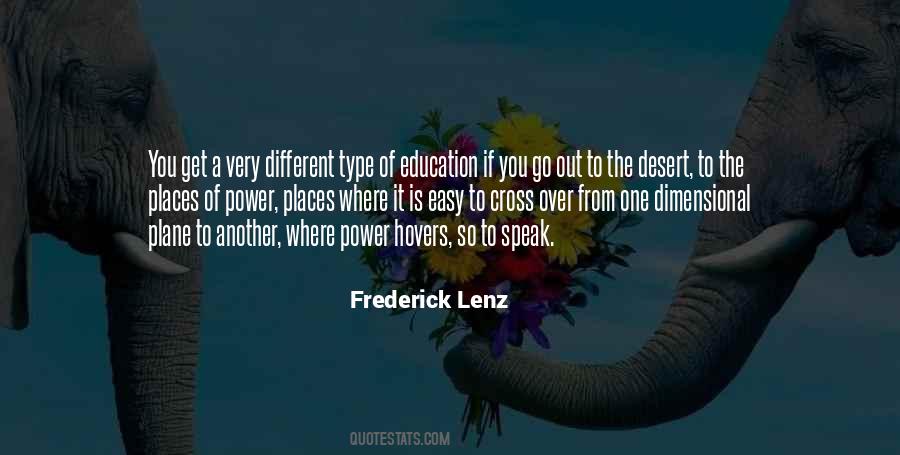 A Different Education Quotes #1384363 A Different Education Quotes #1384363