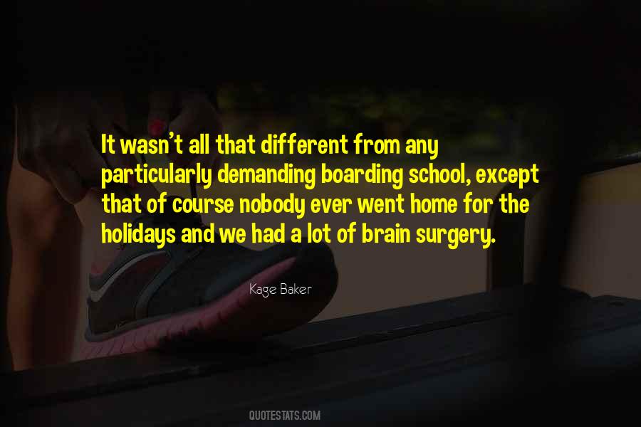 A Different Education Quotes #1753614 A Different Education Quotes #1753614