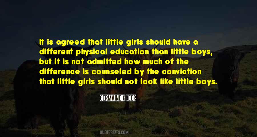 A Different Education Quotes #326388 A Different Education Quotes #326388