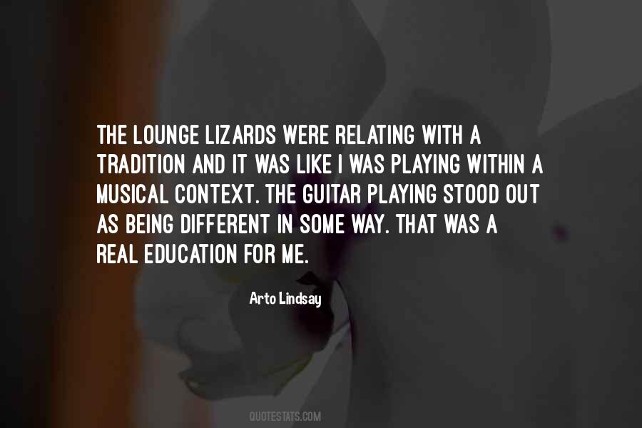 A Different Education Quotes #576079 A Different Education Quotes #576079
