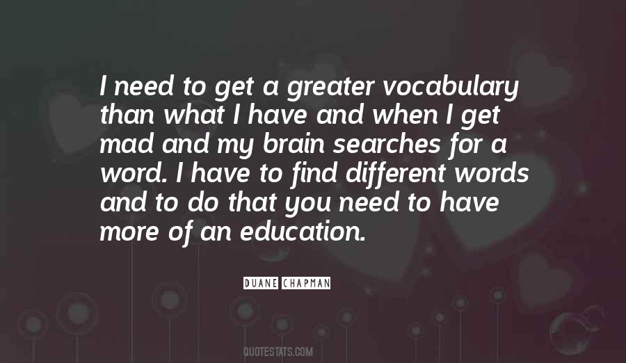 A Different Education Quotes #617827 A Different Education Quotes #617827