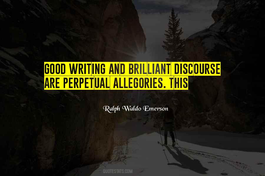 Quotes About Allegories #1631218