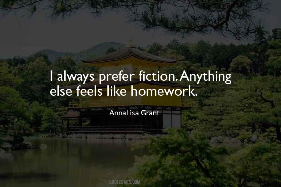 Quotes About Not Doing Your Homework #116358