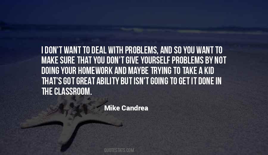 Quotes About Not Doing Your Homework #1578534