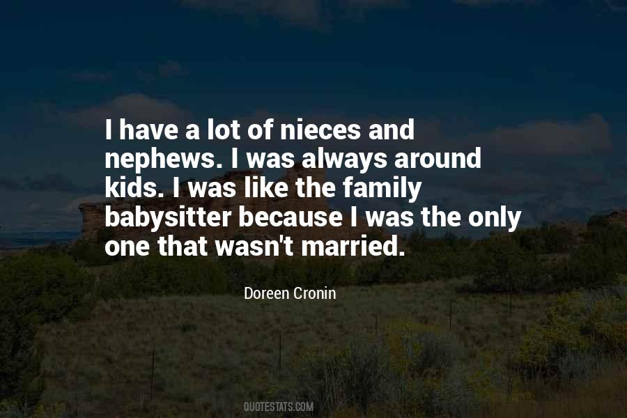 Quotes About My Nephews #244531