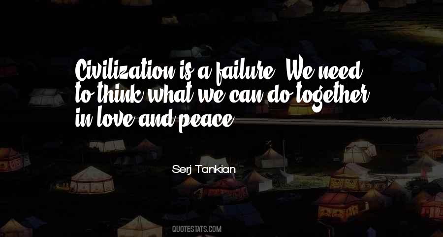 Quotes About Love And Peace #1228664