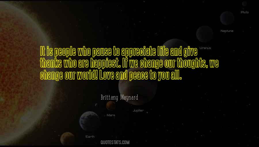 Quotes About Love And Peace #1455793