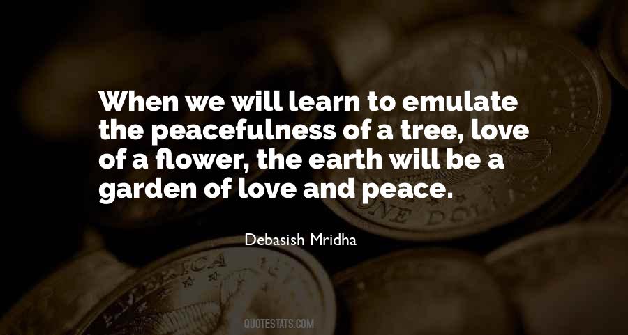 Quotes About Love And Peace #1775046