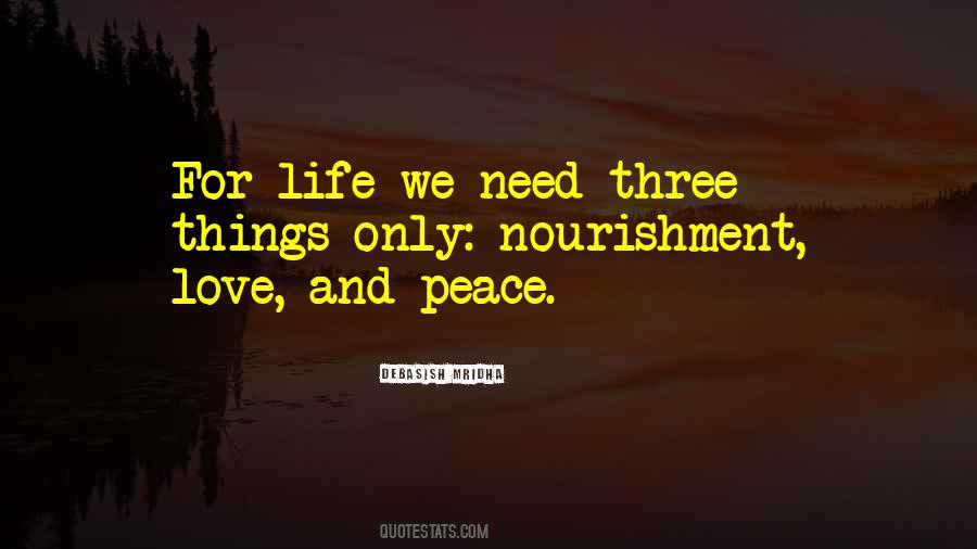Quotes About Love And Peace #336901