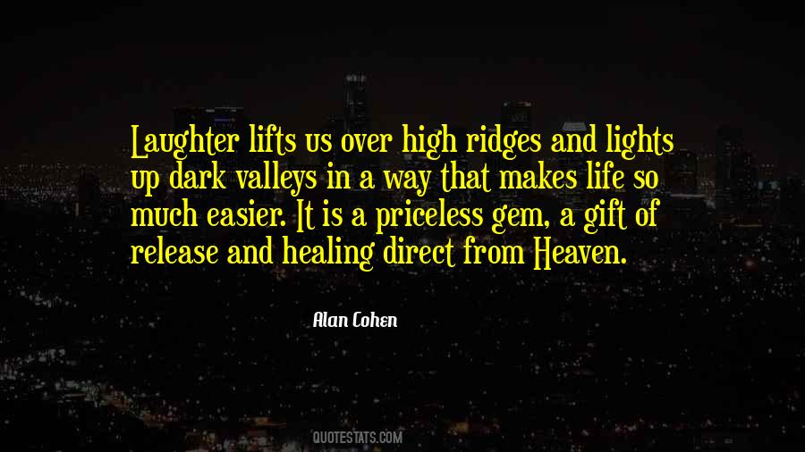 Quotes About Ridges #362064