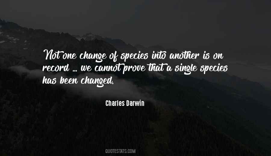 Quotes About Change Charles Darwin #1629230