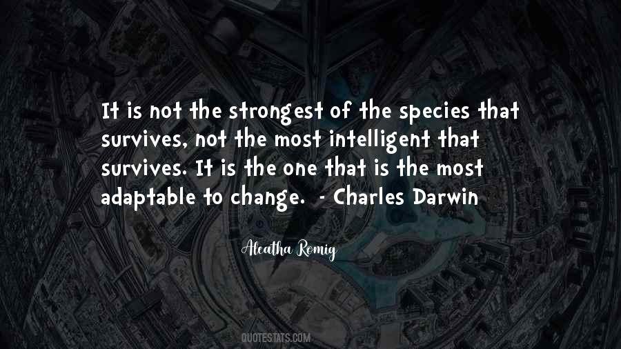 Quotes About Change Charles Darwin #556480