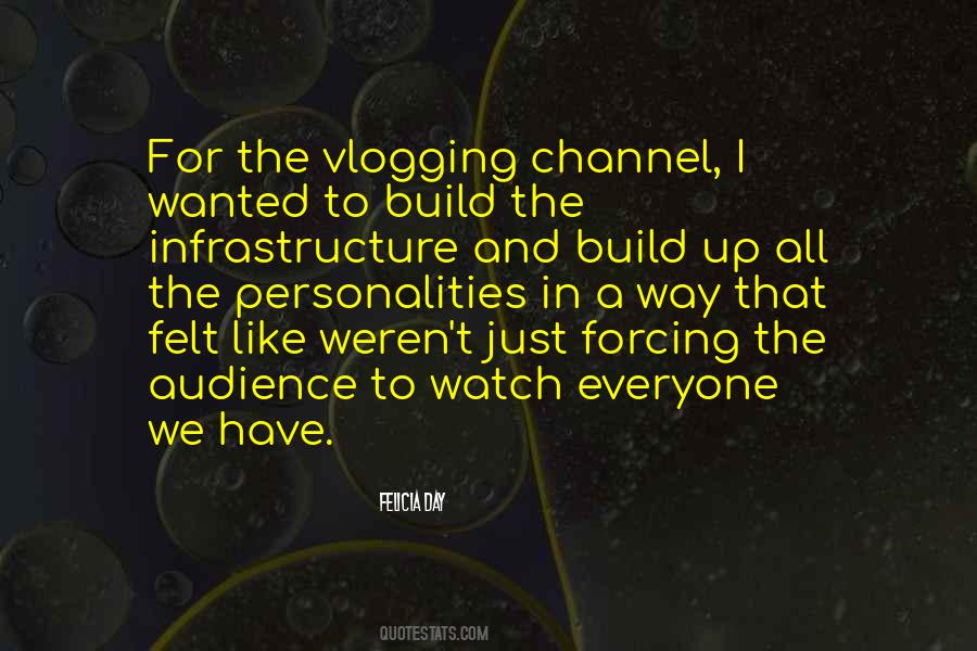 Quotes About Channel #1305384