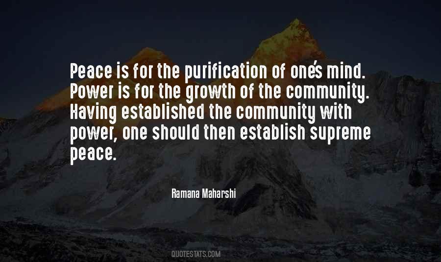 Establish Peace Quotes #1172521