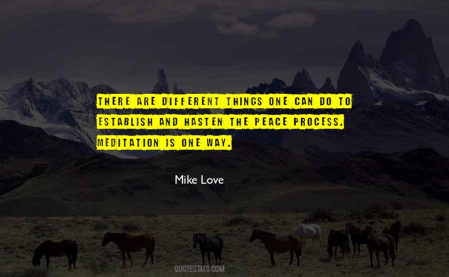 Establish Peace Quotes #1707674
