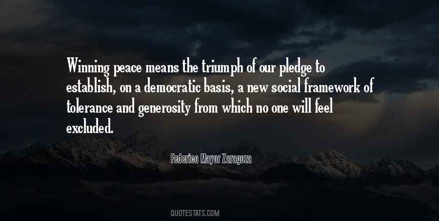 Establish Peace Quotes #1847949
