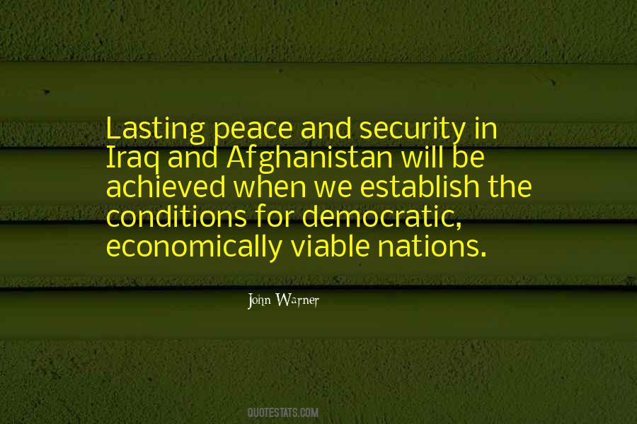 Establish Peace Quotes #706494