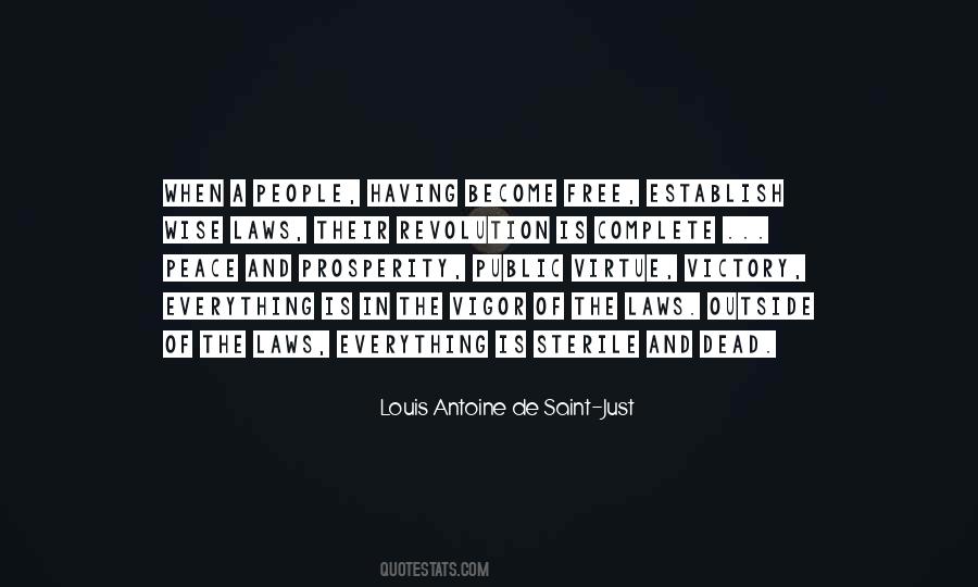 Establish Peace Quotes #88261