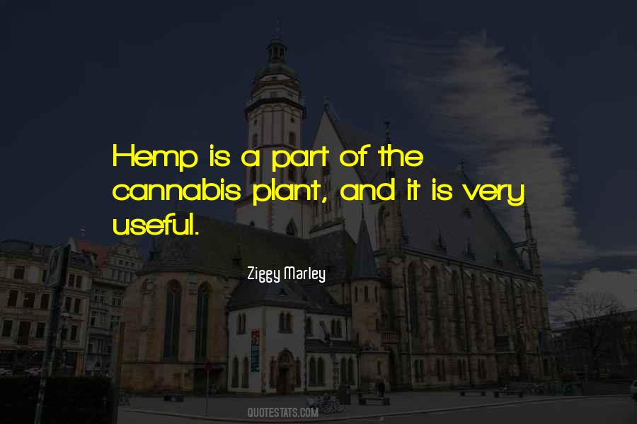 Quotes About Hemp #1565791