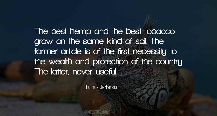 Quotes About Hemp #752778