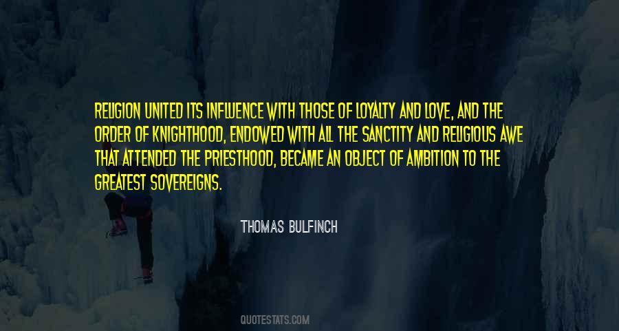 Quotes About Priesthood #1051466