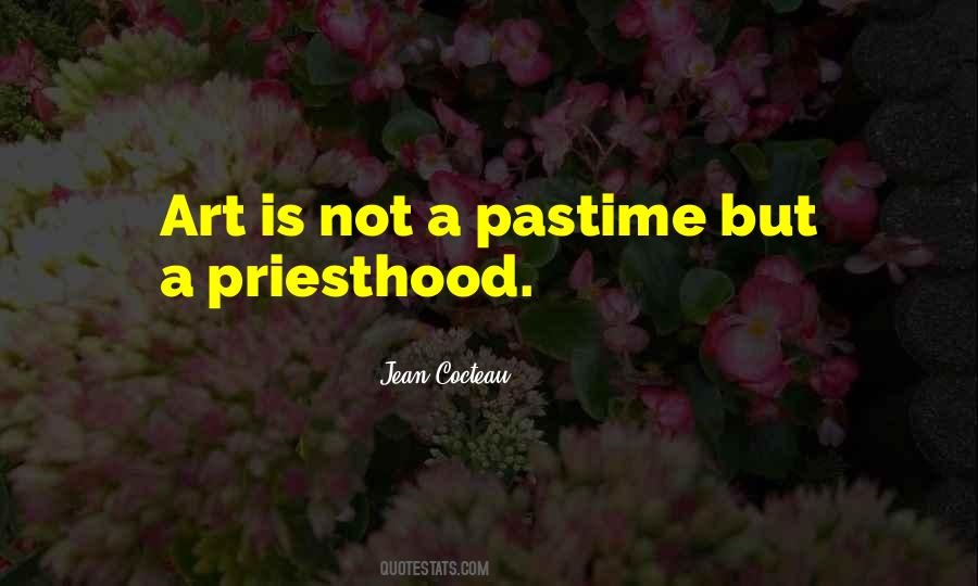 Quotes About Priesthood #237198