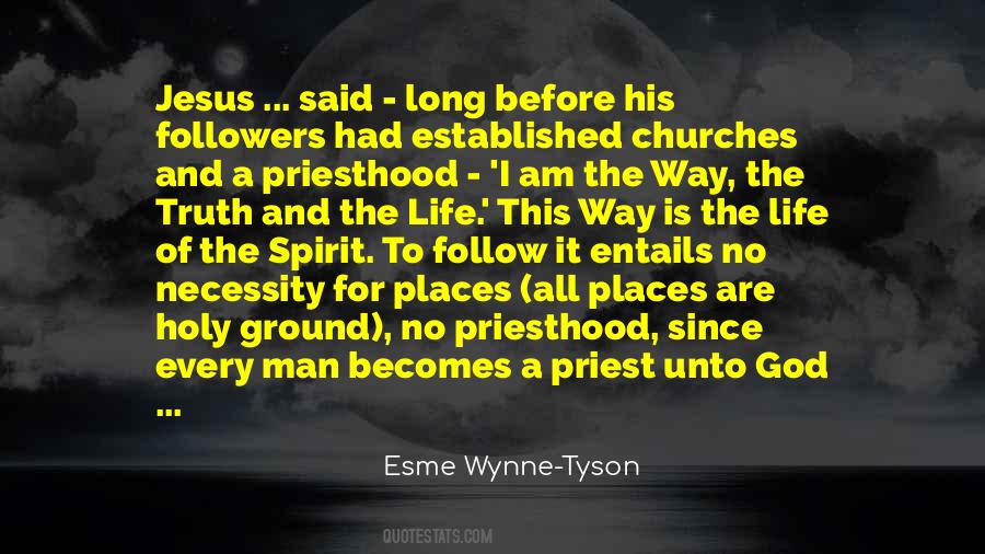 Quotes About Priesthood #29456