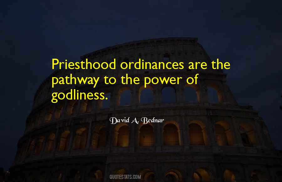 Quotes About Priesthood #322454