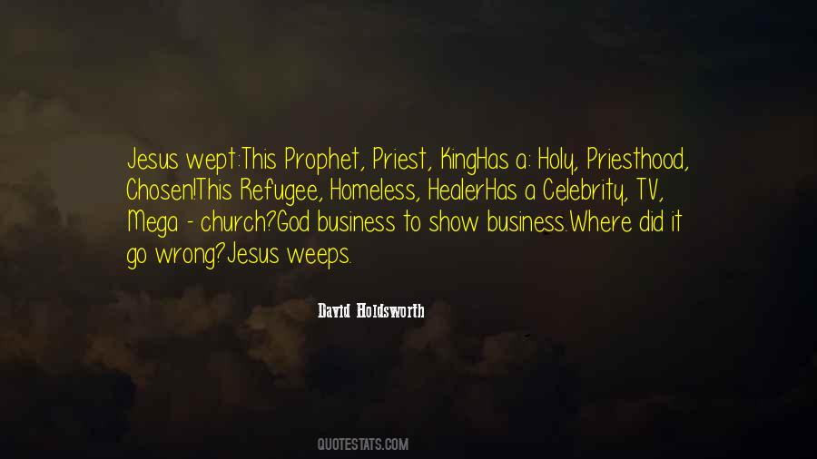 Quotes About Priesthood #322752