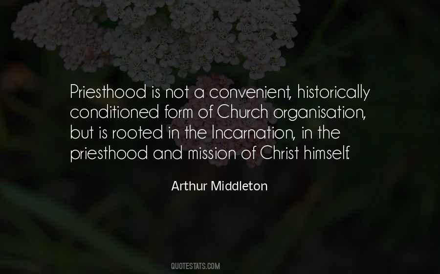 Quotes About Priesthood #336965