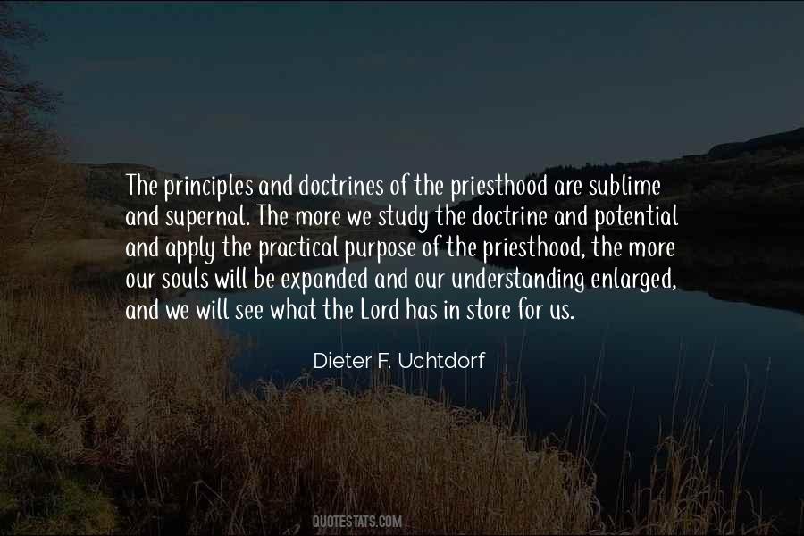 Quotes About Priesthood #344099