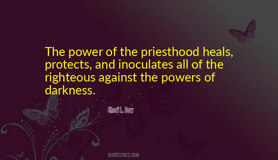 Quotes About Priesthood #420220