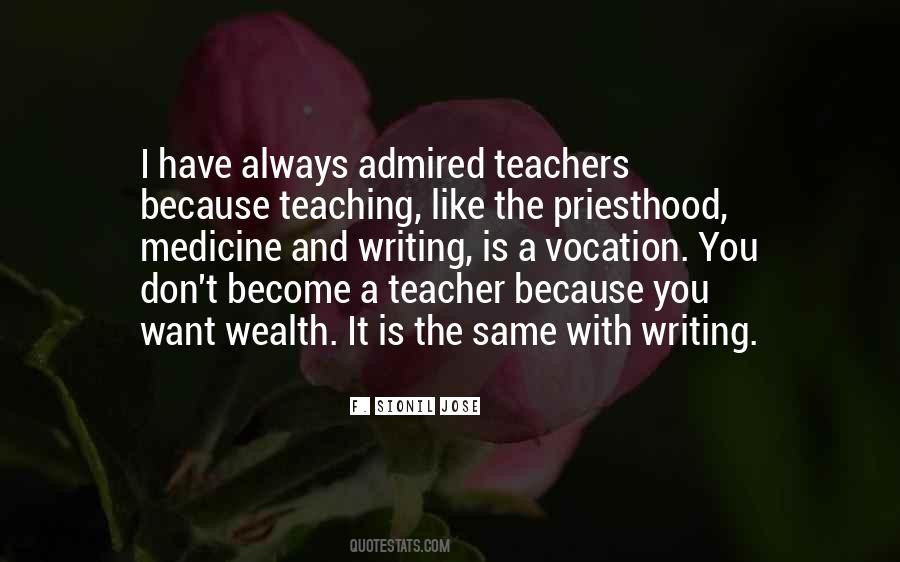 Quotes About Priesthood #518653