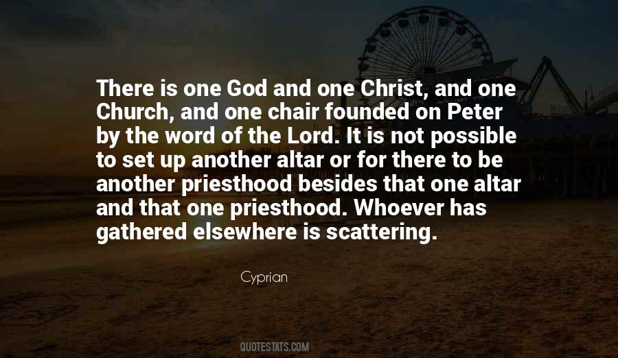 Quotes About Priesthood #629001