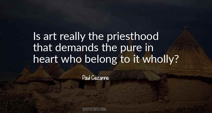 Quotes About Priesthood #68841