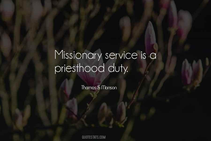 Quotes About Priesthood #817711