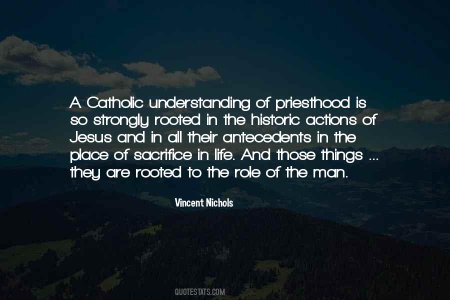 Quotes About Priesthood #82277