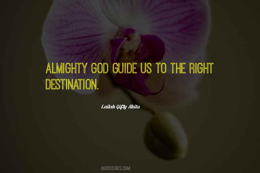 Quotes About God Guide Us #539327