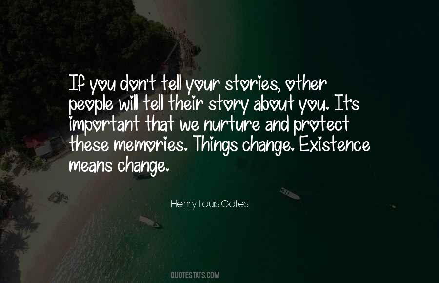Story About Quotes #1256204